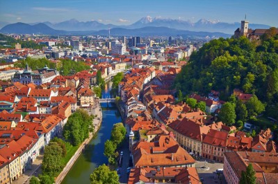 Ljubljana old town